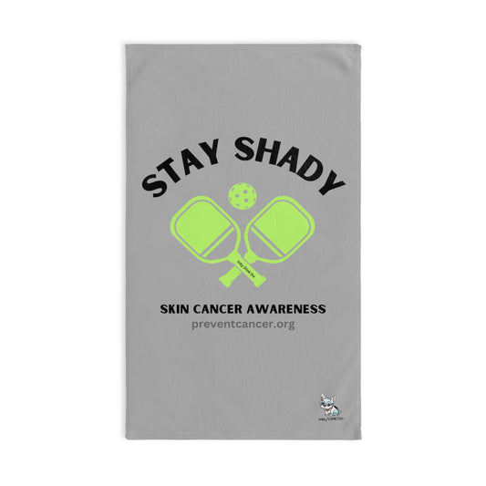 Stay Shady Prevent Cancer Hand Towel