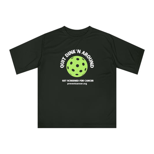 Performance & UV Protection T-shirt Get Screened Prevent Cancer
