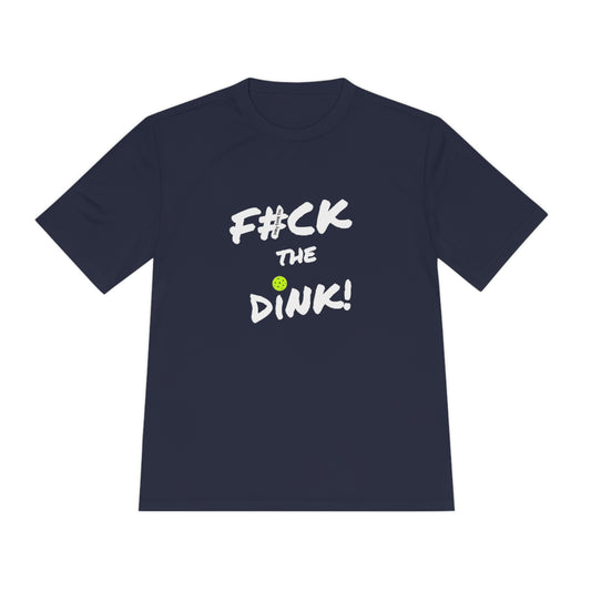 Men's Performance Moisture Wicking T-shirt F#ck the Dink