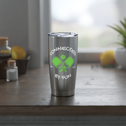 Tumbler  20oz Connected By Fun