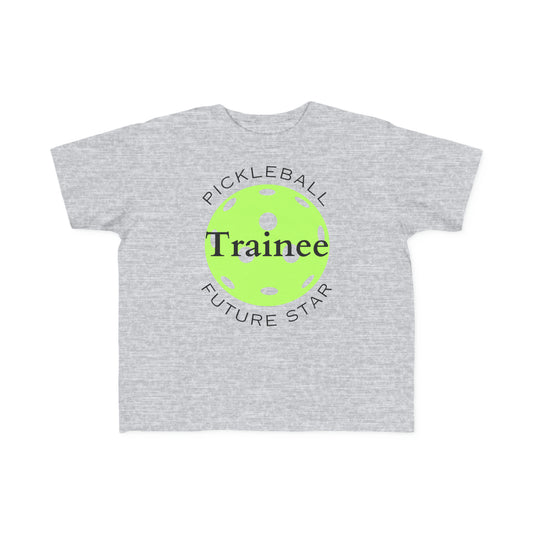 Toddler's Fine Jersey T-shirt Trainee