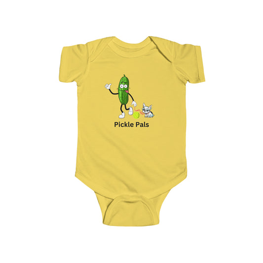 Infant Fine Jersey Onesie Pickle Pals