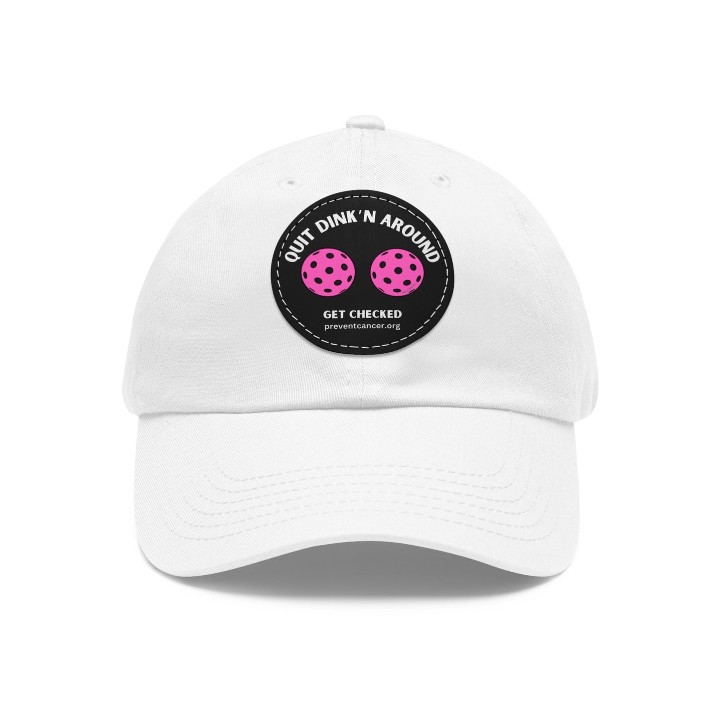 Baseball Hat Get Checked Prevent Breast Cancer