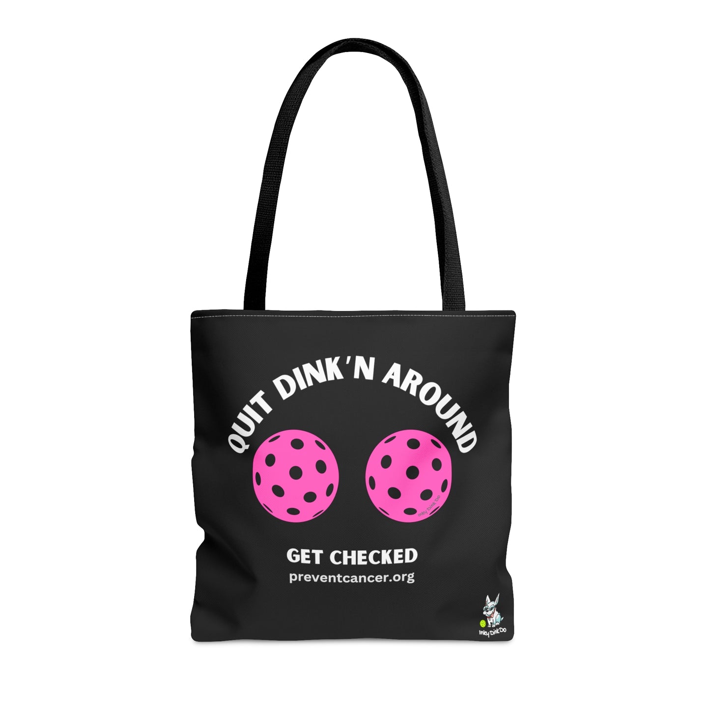 Tote Bag Get Checked Prevent Cancer / Breast Cancer