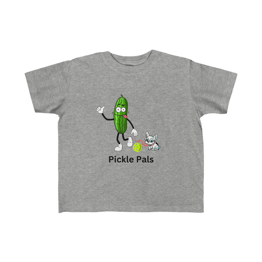 Toddler's Fine Jersey T-shirt Pickle Pals